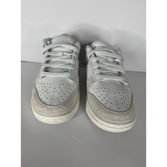 NEW Nike Dunk Low Summit White Light Gray Women's Size US 6.5 EU 37.5 HJ5777 - Picture 6 of 9